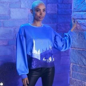 Cinderella Castle Long Sleeve Blouse for Women Disney for Her Universe size 2X